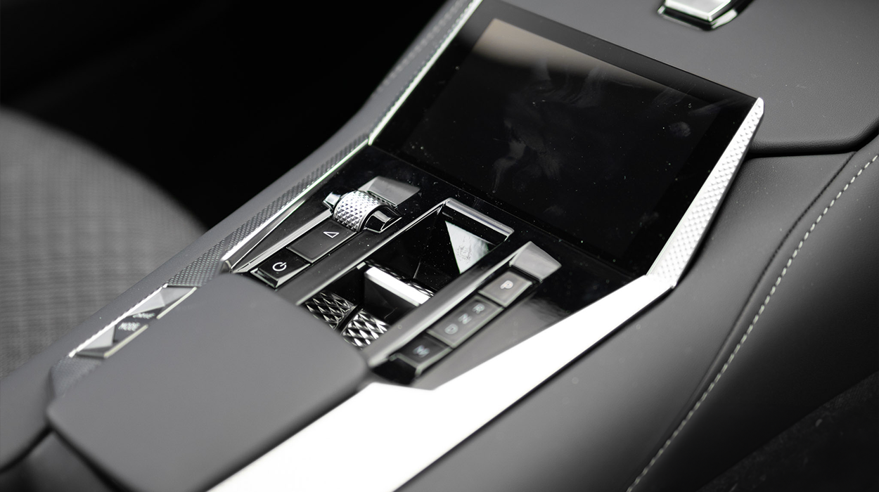 DS 4 Interior