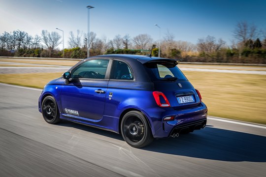 Abarth presents two new 595 special series: Scorpioneoro and Monster Energy Yamaha