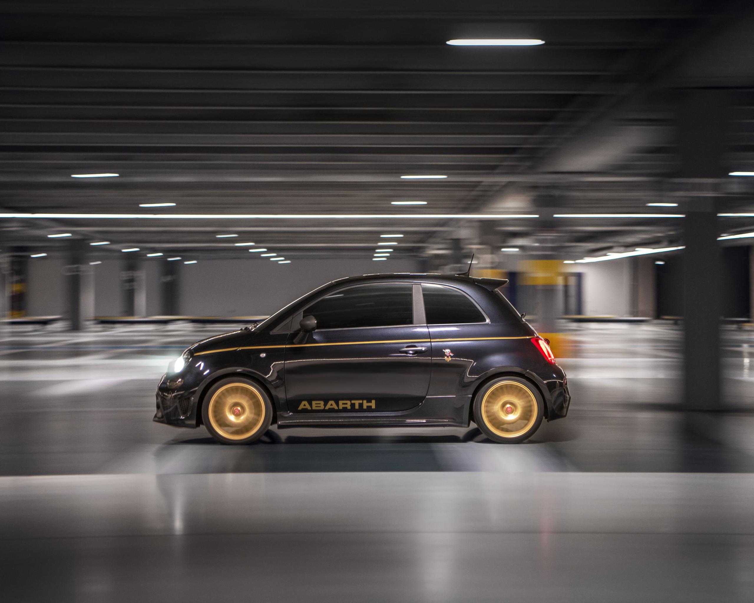 Abarth presents two new 595 special series: Scorpioneoro and Monster Energy Yamaha