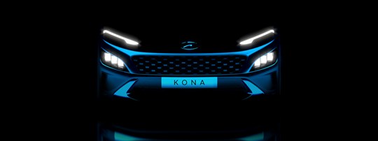 Hyundai Motor teases sharp new Kona and Kona N Line SUVs