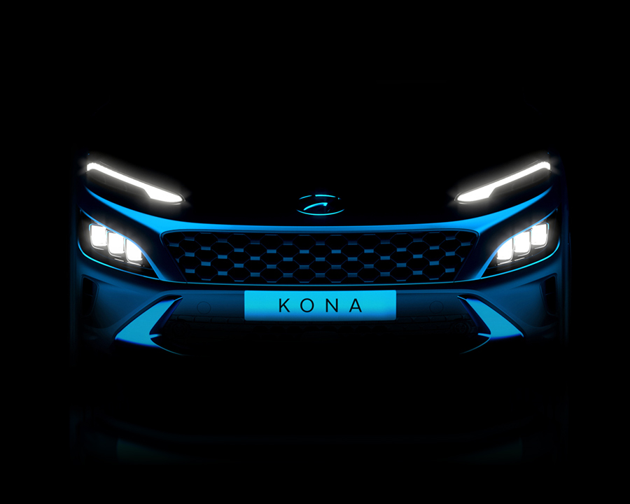 Hyundai Motor teases sharp new Kona and Kona N Line SUVs