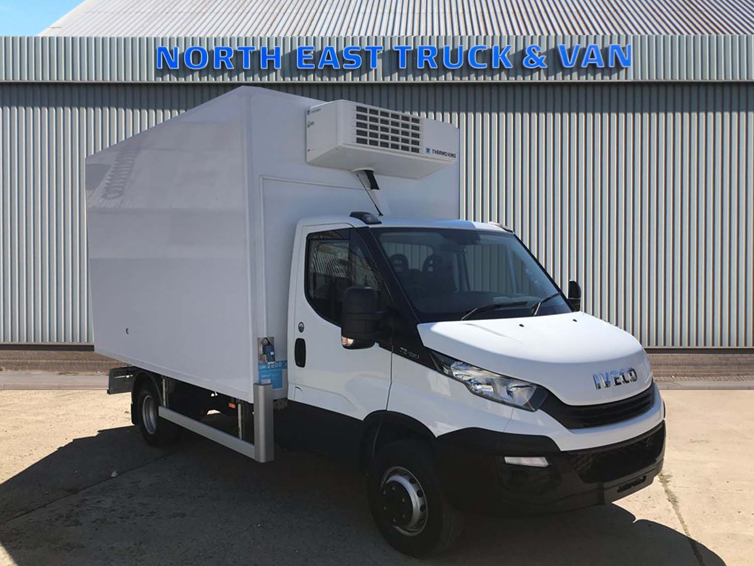 Iveco Daily 72C18 Fridge Box North East Truck & Van