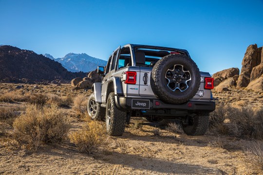 New Jeep® Wrangler 4xe Joins Renegade and Compass 4xe Models in Brand’s Global Electric Vehicle Lineup