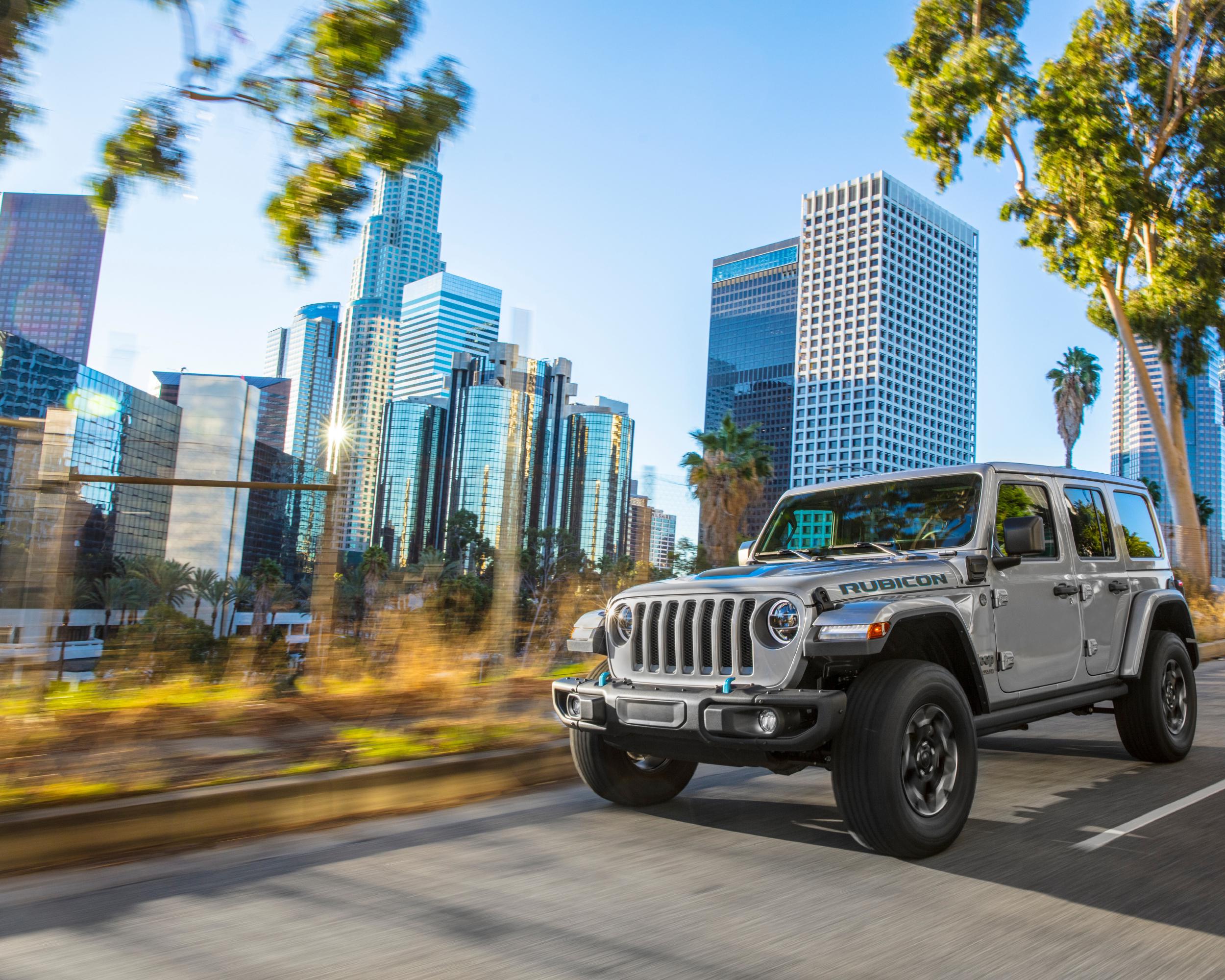 New Jeep® Wrangler 4xe Joins Renegade and Compass 4xe Models in Brand’s Global Electric Vehicle Lineup
