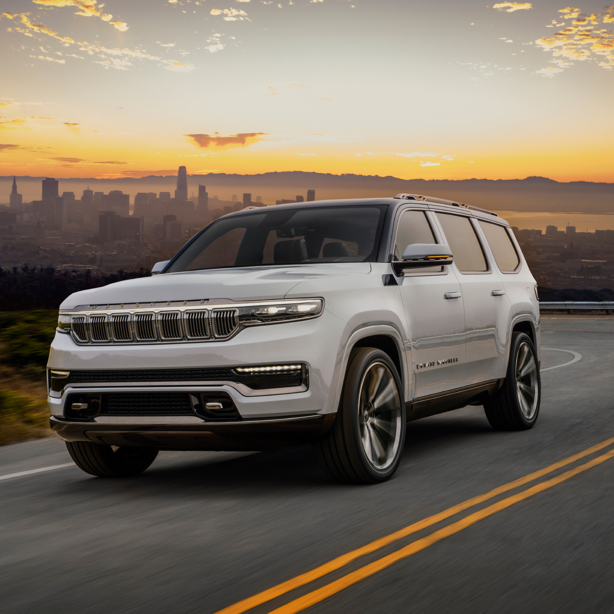 Wagoneer Returns as Premium Extension of Jeep® Brand, Marking the Rebirth of a Premium American Icon