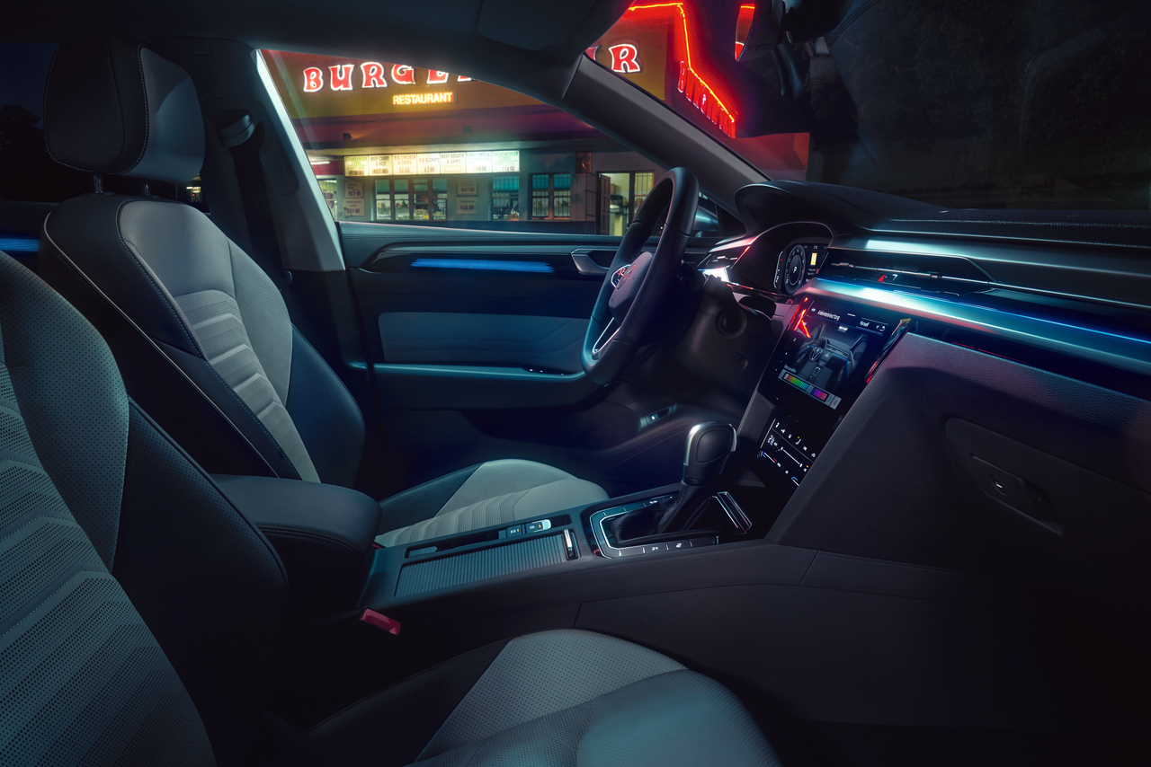 VW Arteon Shooting Brake interior