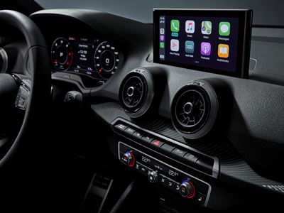 Interior infotainment display