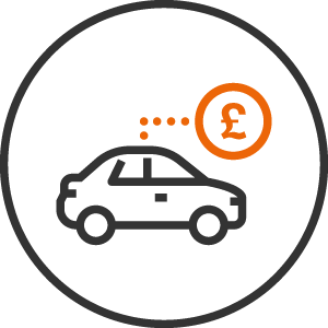 Car Trade in icon