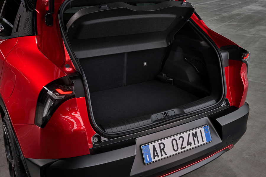New Alfa Romeo Junior Electtrica