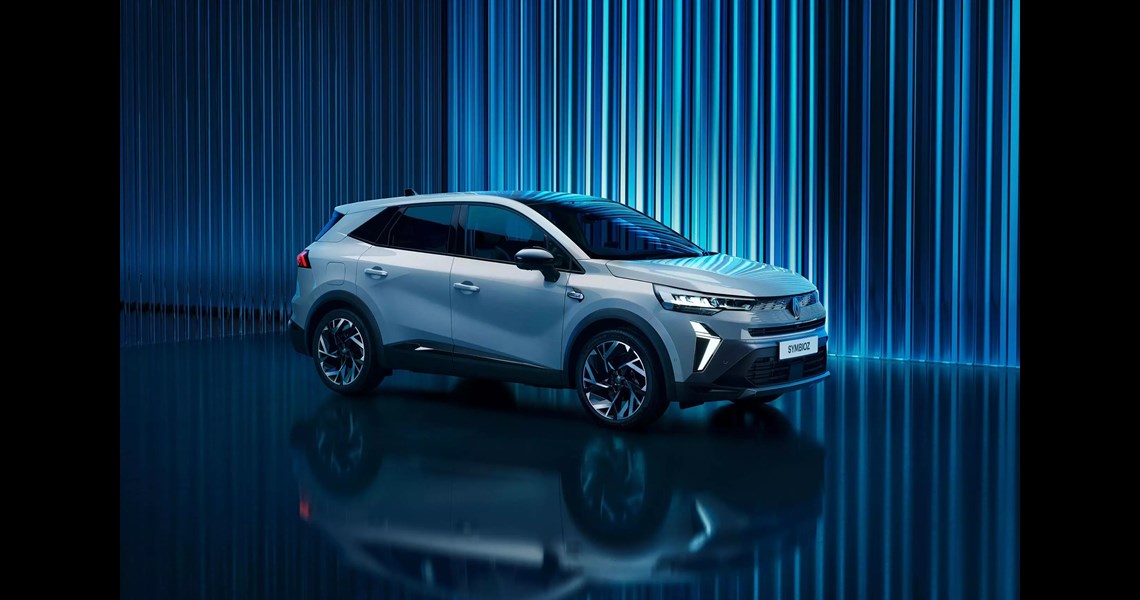 New Renault Symbioz Available to Order