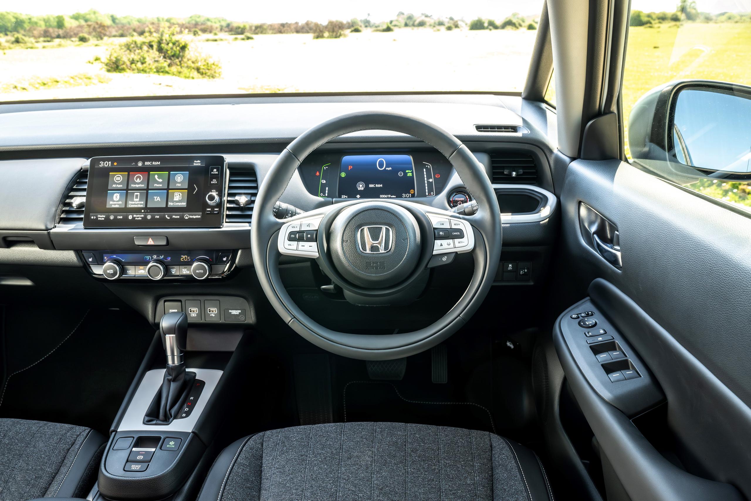 Honda Jazz Hybrid Interior