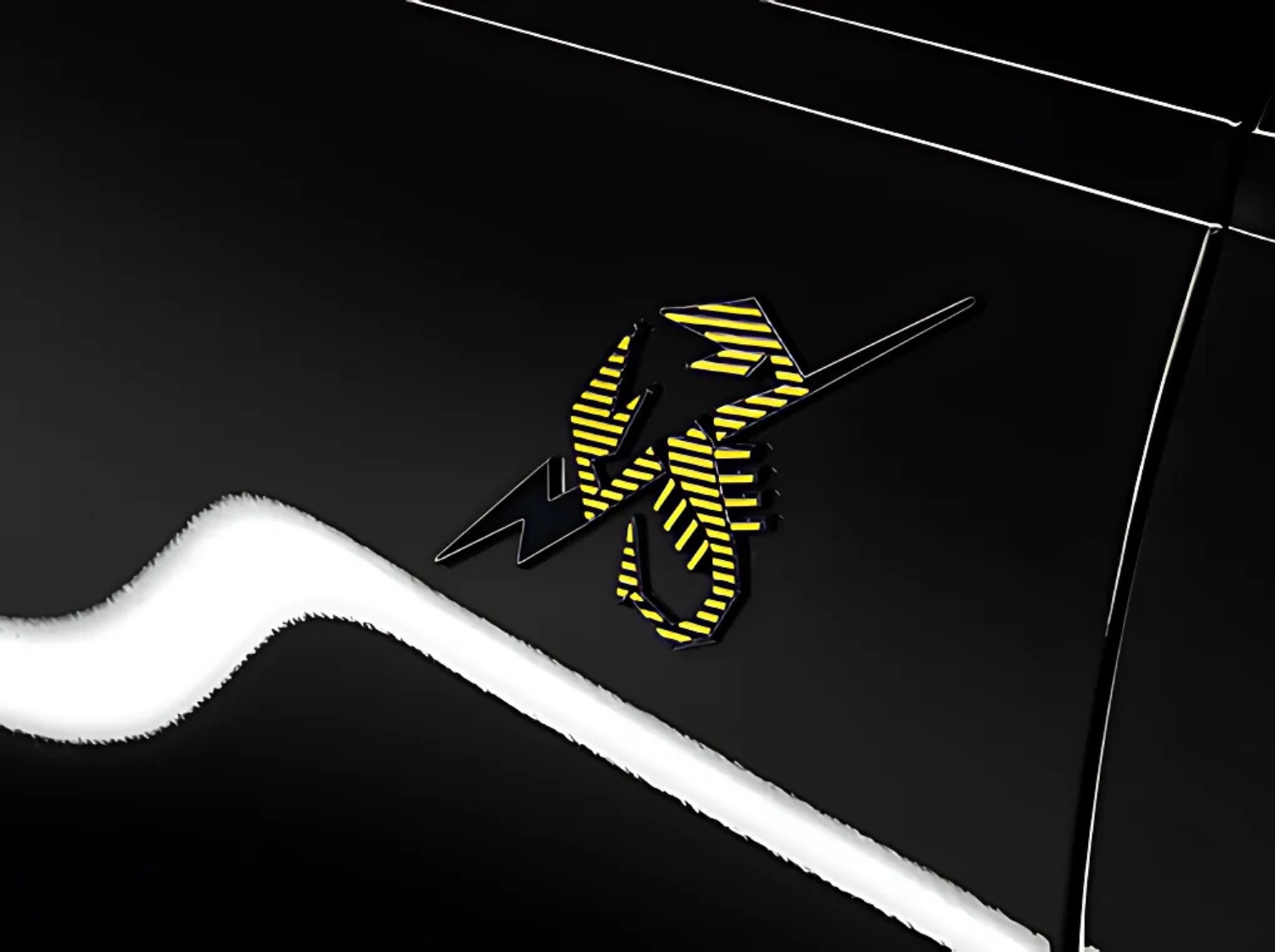 Abarth 500e logo