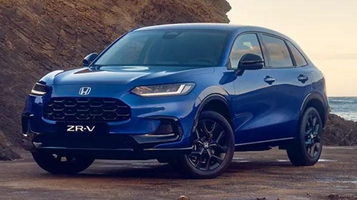 The Honda ZR-V