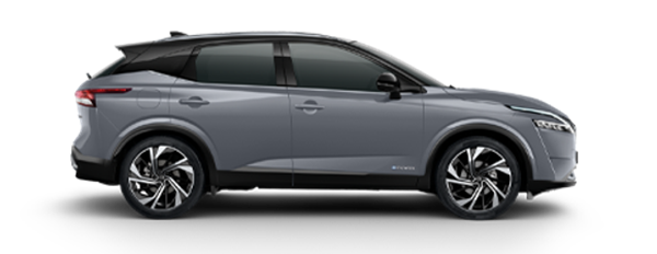 Nissan Qashqai with New e-POWER