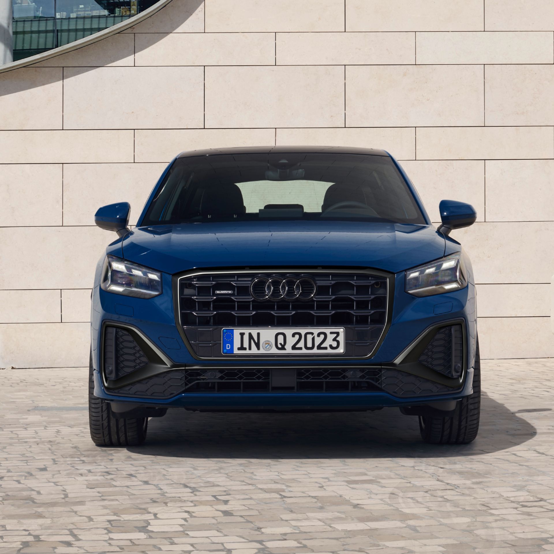 Audi Q2 Front View