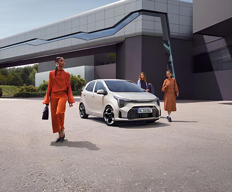 The Kia Picanto gallery image 2