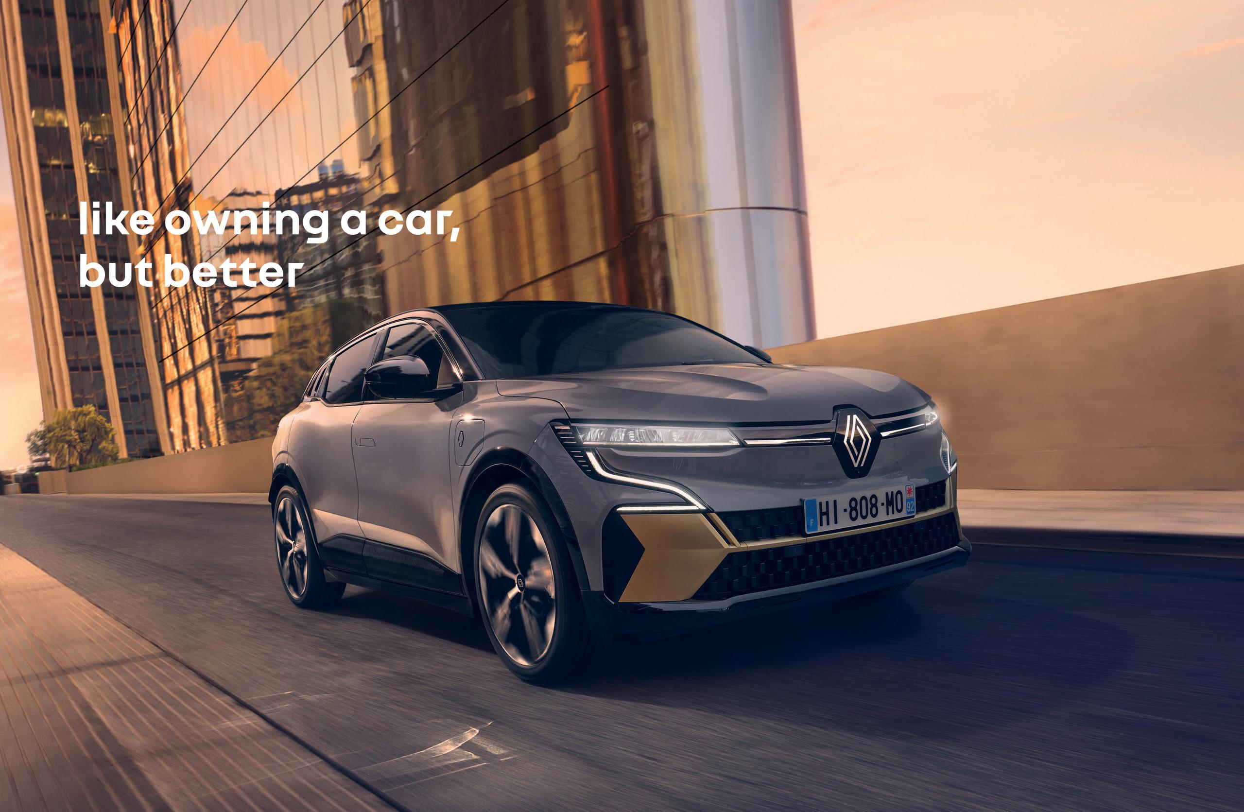 Renault SUBSCRIPTION 