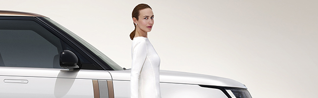 RANGE ROVER: THE EVENT NOW ON AT ROGER YOUNG 6TH FEB - 23RD MARCH
