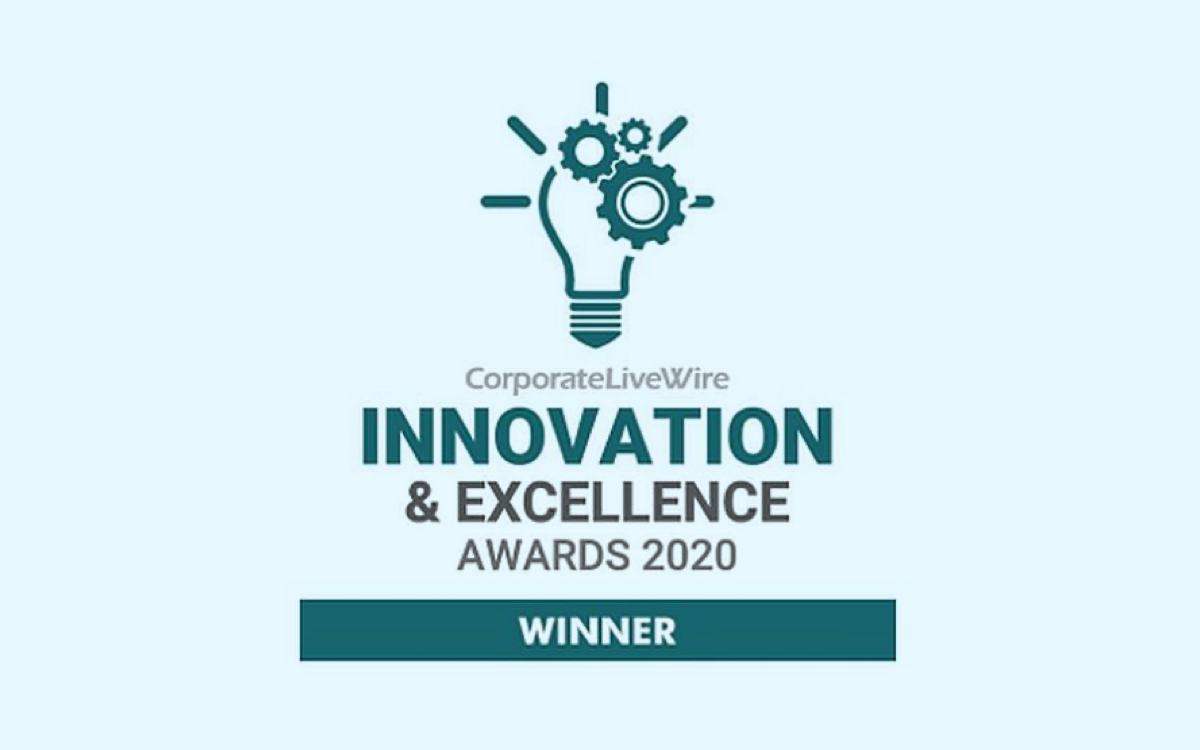 Corporate live wire 2020 award winner