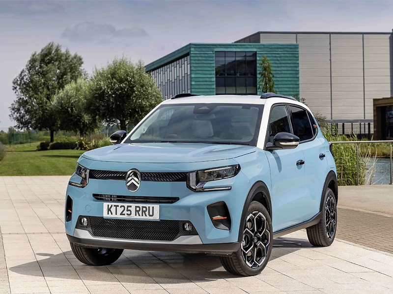 CITROËN REPORTS SIGNIFICANT INCREASE IN CAR VOLUME AS RENEWED RANGE DRIVES GROWTH