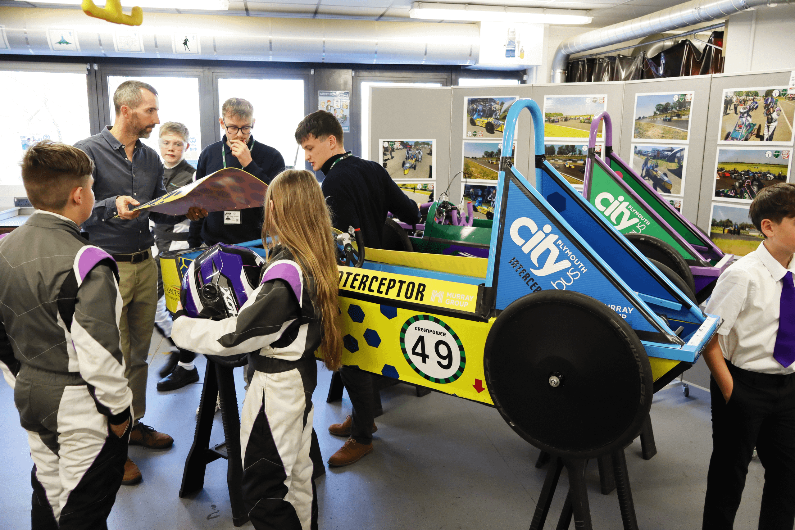 Murray Group proudly sponsors Greenpower 