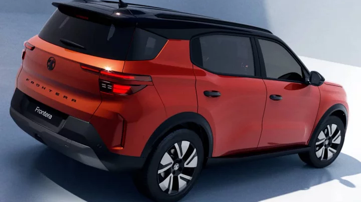 New Vauxhall Frontera