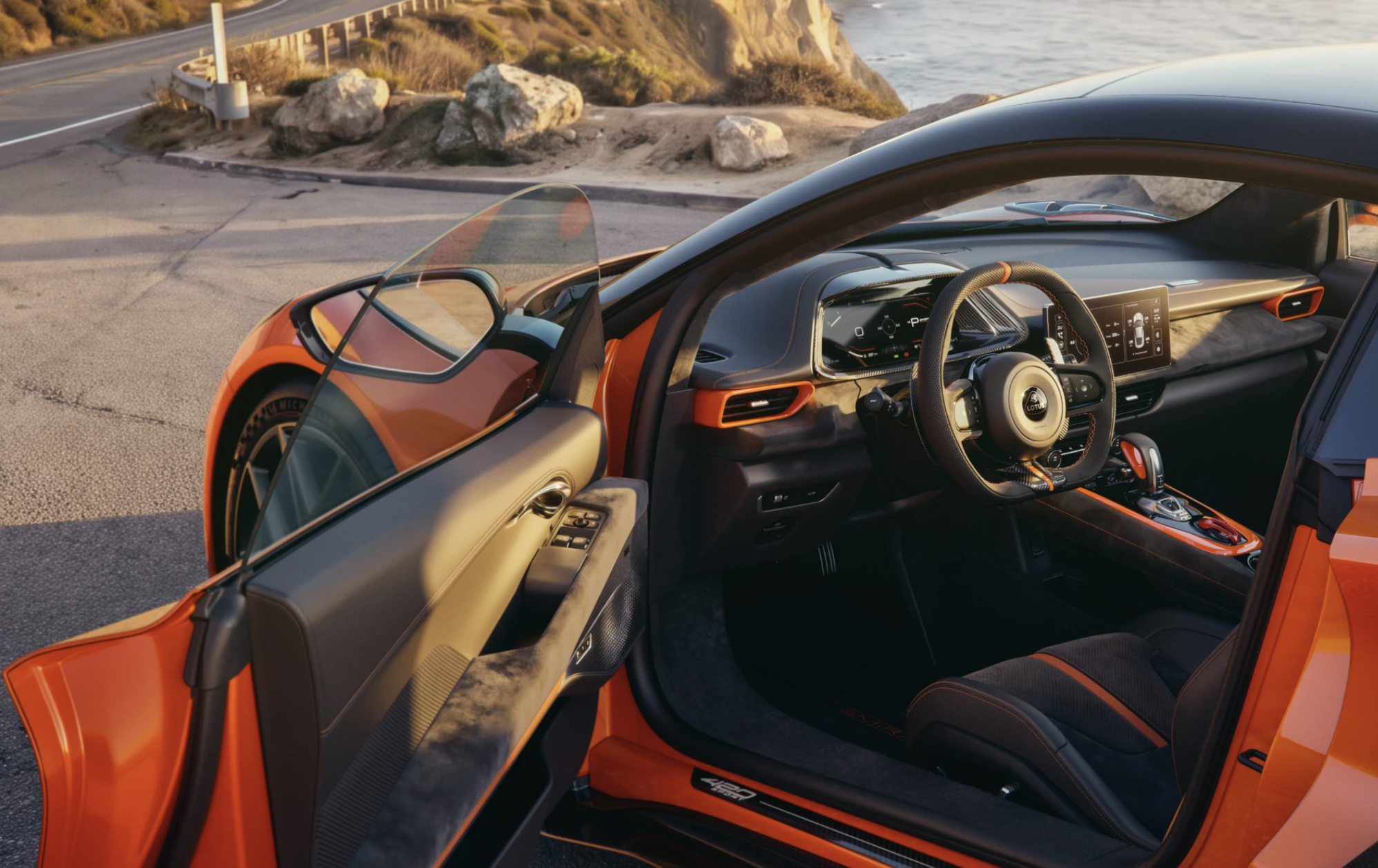 Lotus Emira Interior