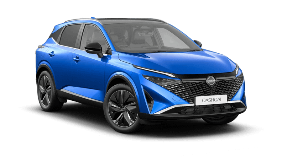 Nissan Qashqai with e-POWER