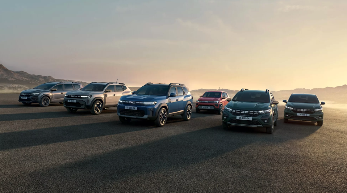 Dacia Achieves Record Market Share in Europe