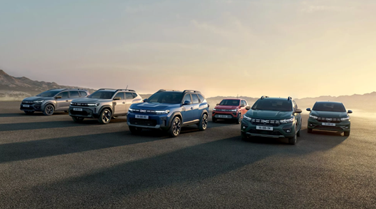 Dacia Achieves Record Market Share in Europe