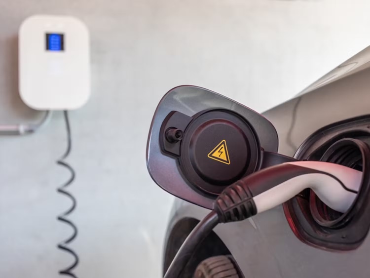 Elec wall box charger