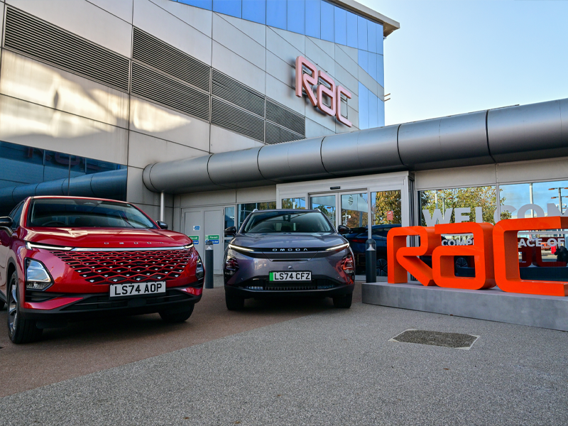OMODA strengthens aftersales proposition as first Chinese car company to partner with RAC