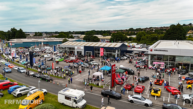 The Bridgend Car Show 2024