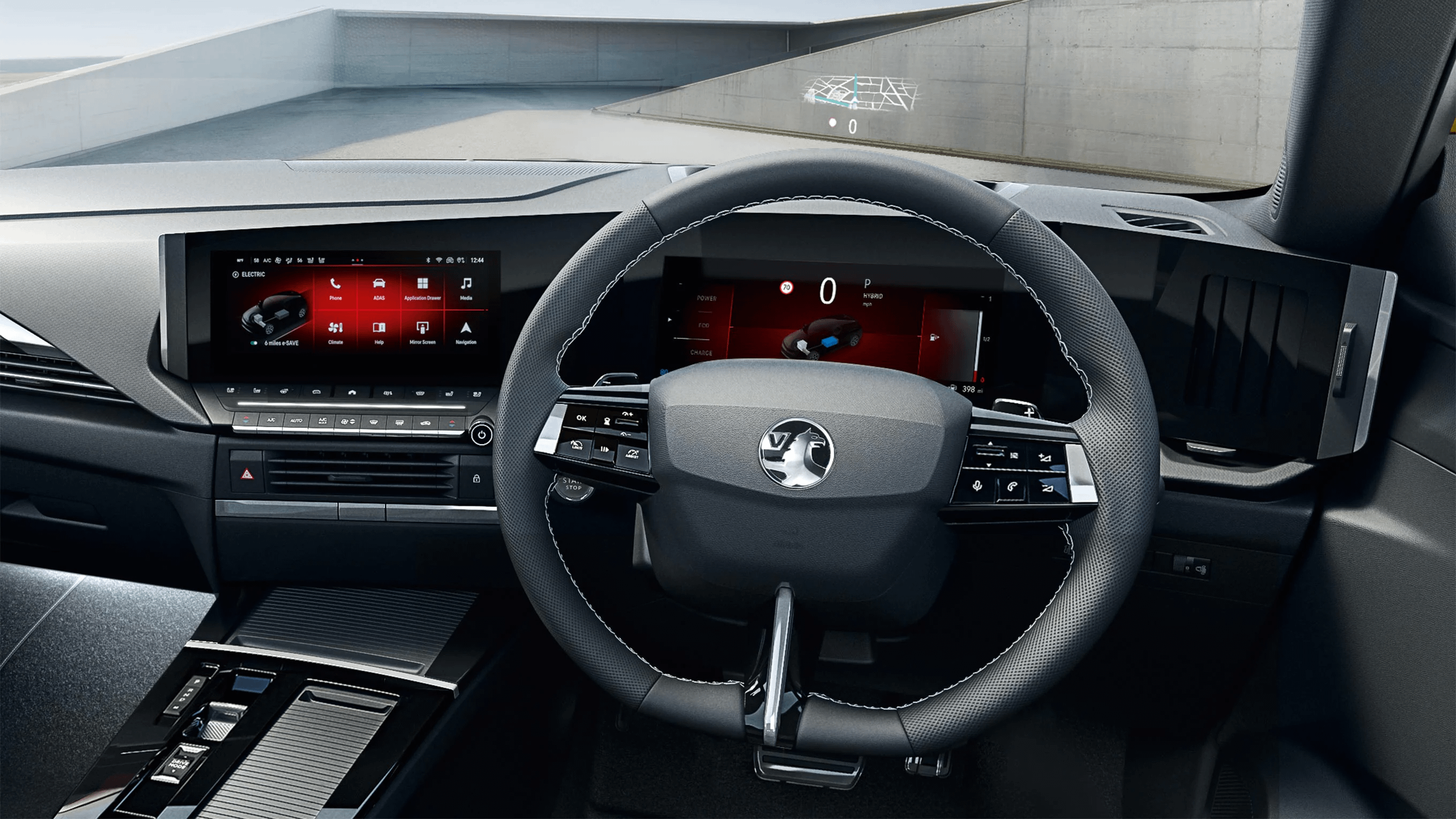 Vauxhall Astra Electric