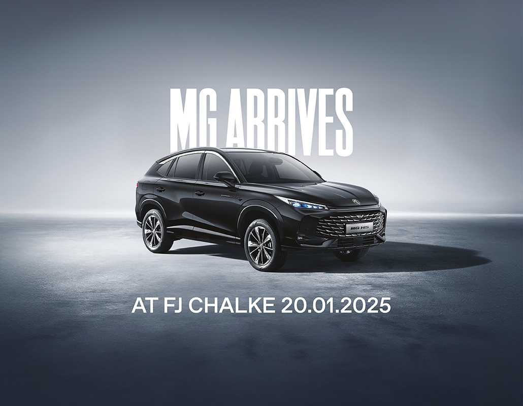 MG Arrives at FJ Chalke 20.01.25