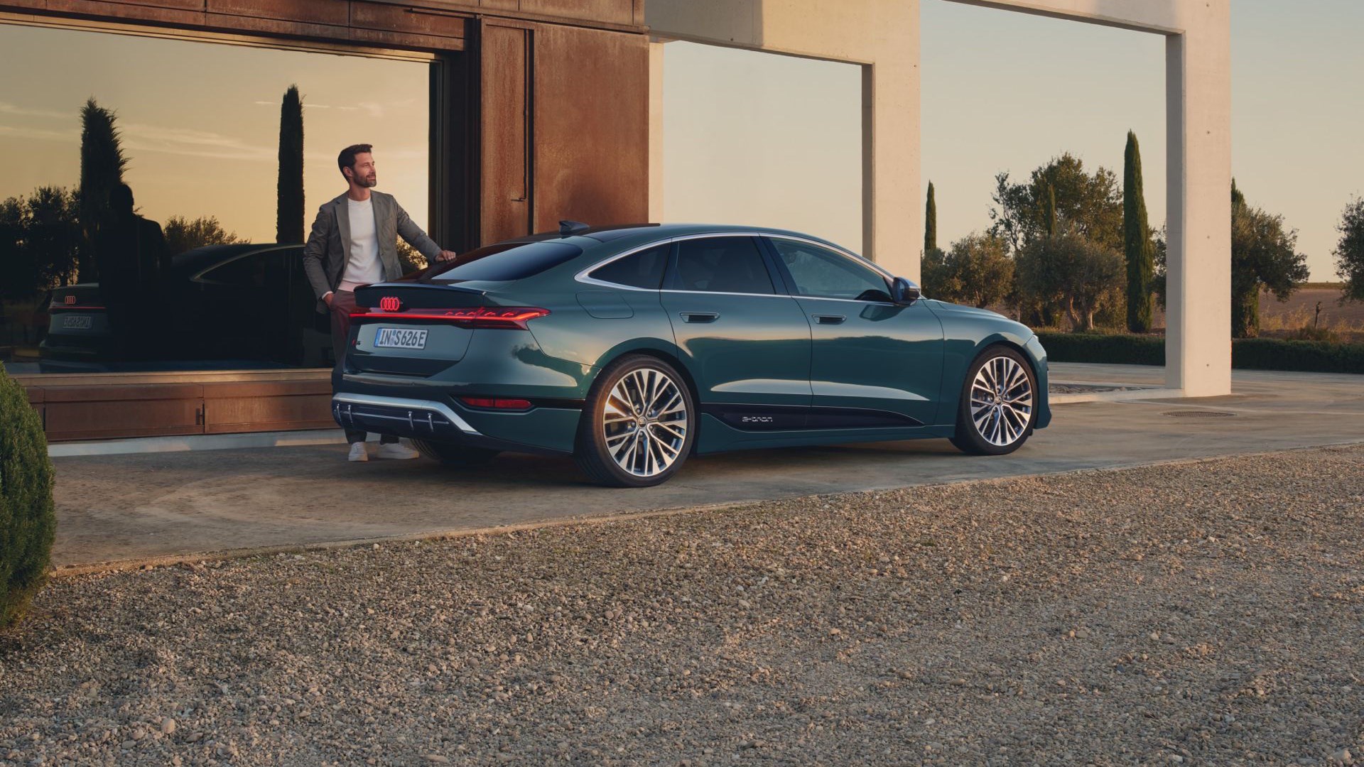 Audi S6 Sportback e-tron
