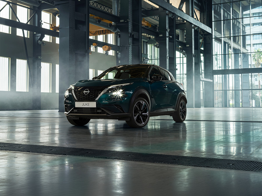 Introducing the Nissan Juke Pulse Edition at FJ Chalke