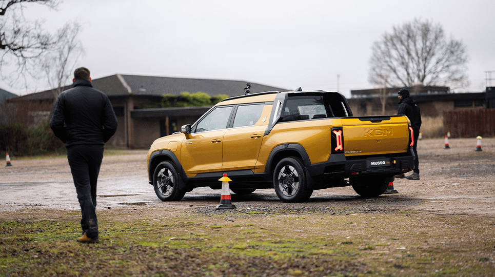 NEW 2026 KGM Musso EV