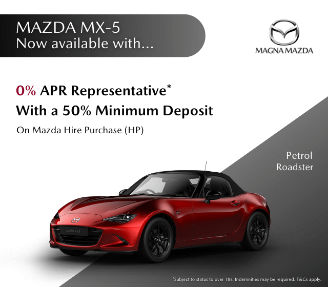 MAZDA MX-5 HP OFFERS