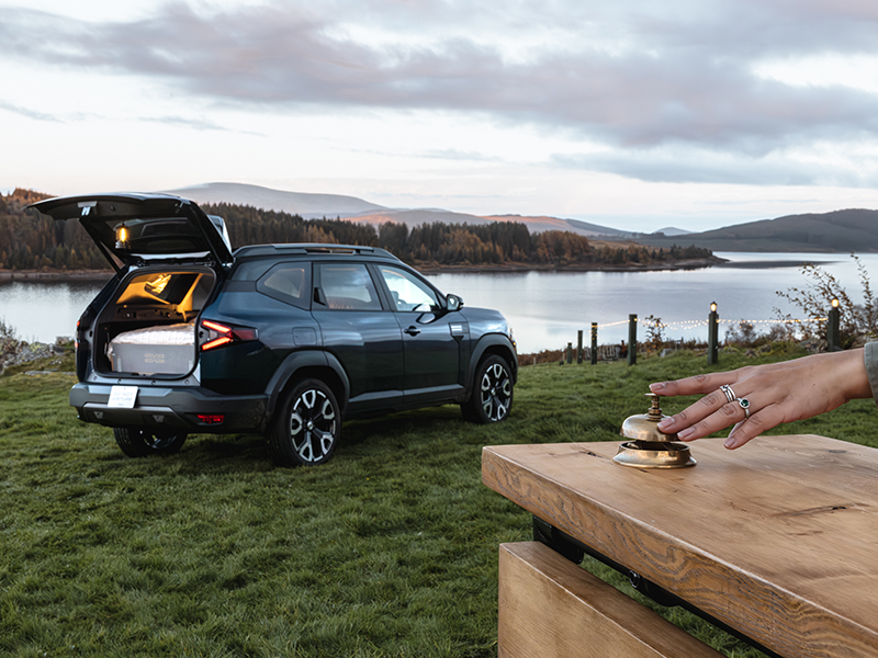 Dacia Open its doors to a Million Star Hotel for Astronomical Adventure Seekers