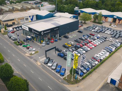 Letchworth Renault Is the First to Feature The Brands New Network Corporate Identity