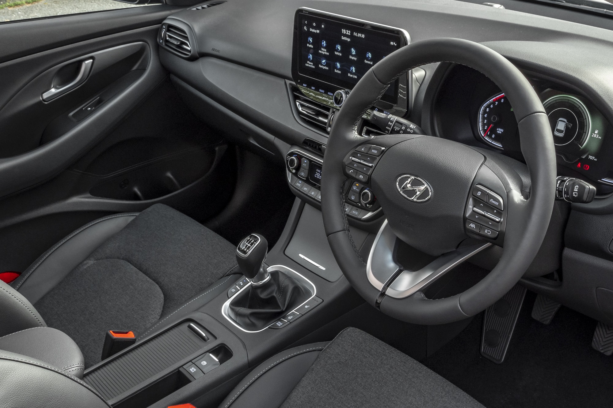 Hyundai i30 Interior