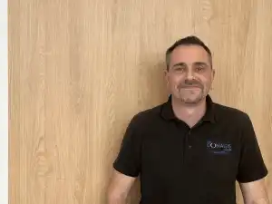 Stephen Doonan representing Donald’s dealership team.