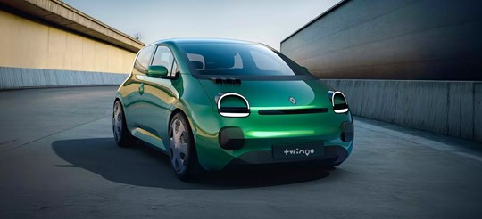 The Twingo is Coming Back!
