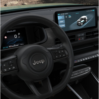 Jeep Avenger 100% Digital Interface