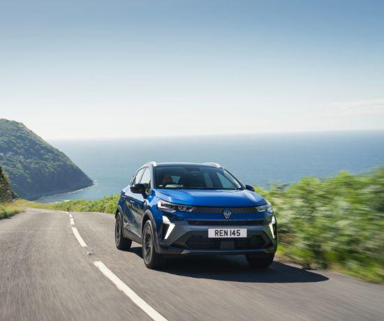 Captur Banner rear
