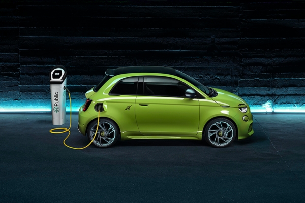 abarth 500e