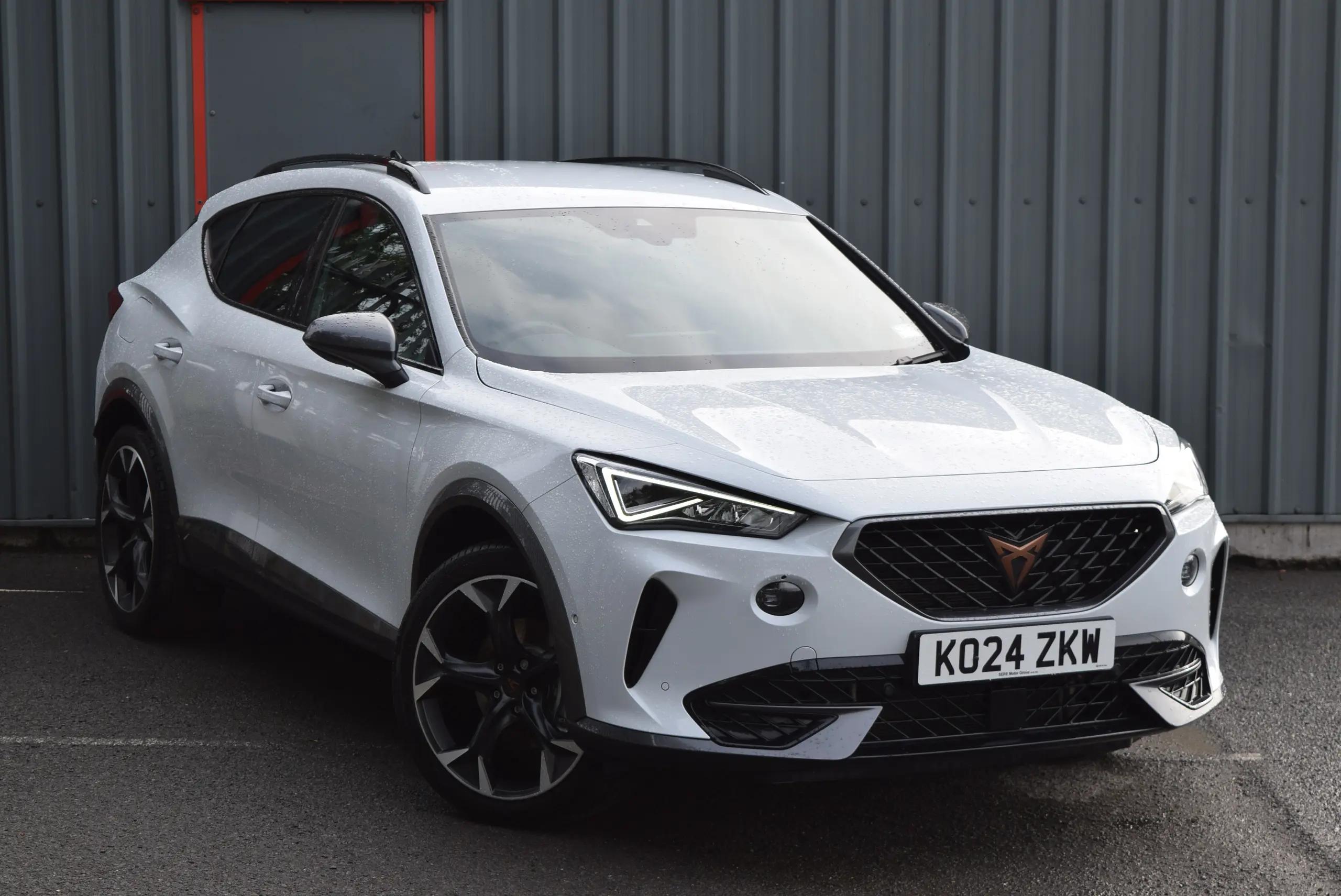 White 2024 CUPRA Formentor 1.4 eHybrid 204 V2 5dr DSG