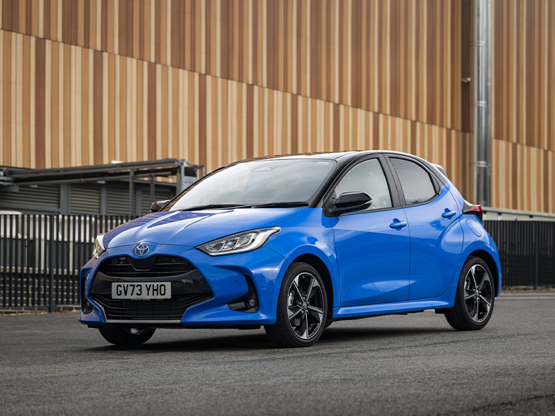 Yaris leads Toyota success in the Auto Express Used Car Awards