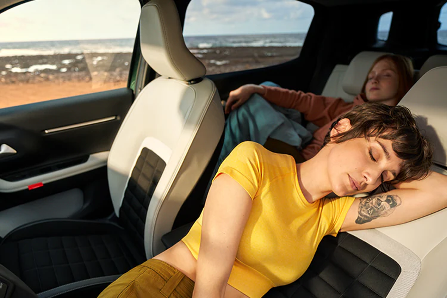 new C3 Aircross comfort seats